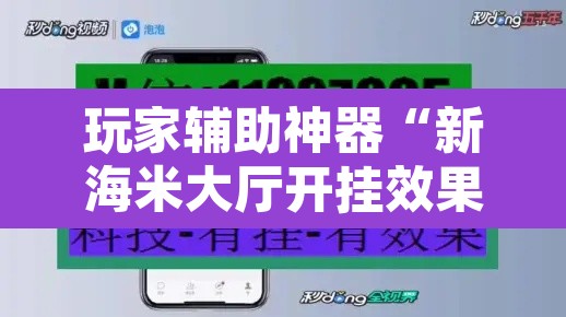 玩家辅助神器“新海米大厅开挂效果	”开挂辅助脚本+详细开挂安装教程