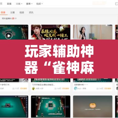 玩家辅助神器“雀神麻将开挂神器通用版”其实确实有挂