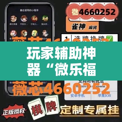 玩家辅助神器“微乐福建麻将有没有挂	”开挂辅助脚本+详细开挂安装教程