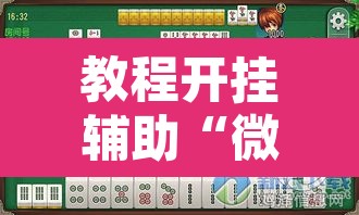 教程开挂辅助“微乐四川麻将外卦神器下载”其实确实有挂