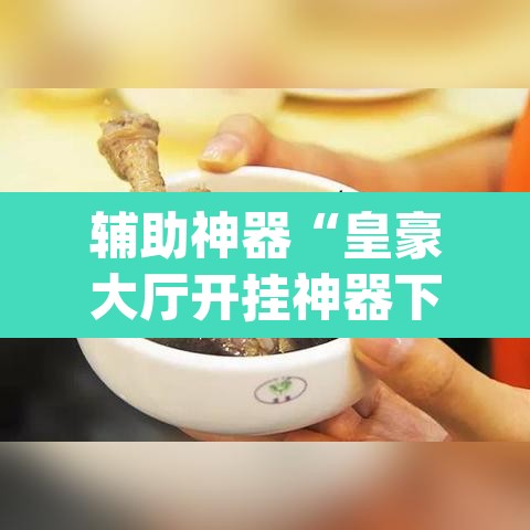 辅助神器“皇豪大厅开挂神器下载”(透视)其实确实有挂