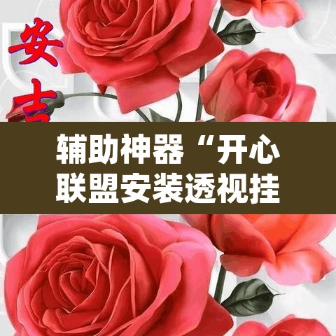 辅助神器“开心联盟安装透视挂”(透视)其实确实有挂