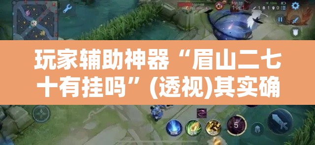 玩家辅助神器“眉山二七十有挂吗”(透视)其实确实有挂