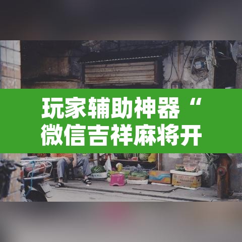 玩家辅助神器“微信吉祥麻将开挂控制好牌器”附辅助神器开挂脚本详细步骤
