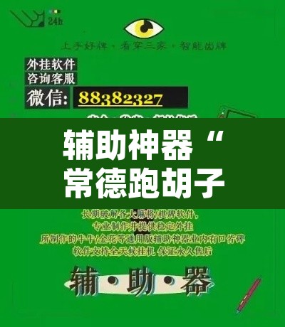 辅助神器“常德跑胡子有没有辅助工具”开挂辅助脚本+详细开挂安装教程
