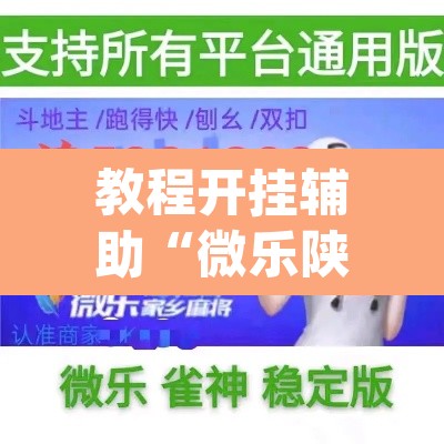 教程开挂辅助“微乐陕西挖坑开挂教程”(透视挂)辅助透视教程