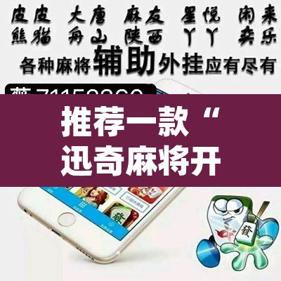 推荐一款“迅奇麻将开挂神器”(透视挂)辅助透视教程