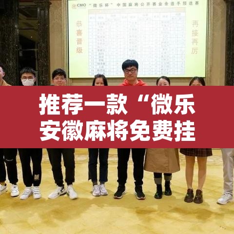 推荐一款“微乐安徽麻将免费挂下载”其实确实有挂