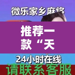 推荐一款“天天忻州麻将辅助脚本”其实确实有挂