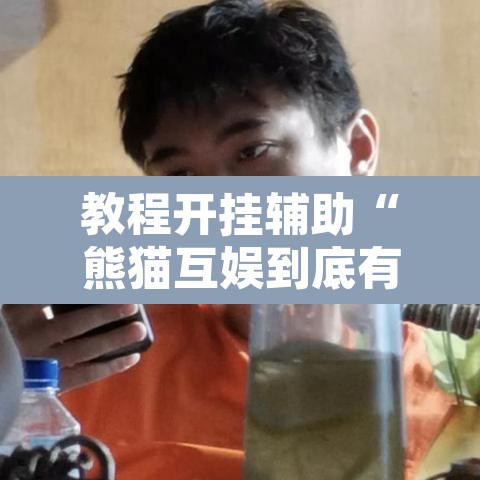 教程开挂辅助“熊猫互娱到底有没有挂	”其实确实有挂