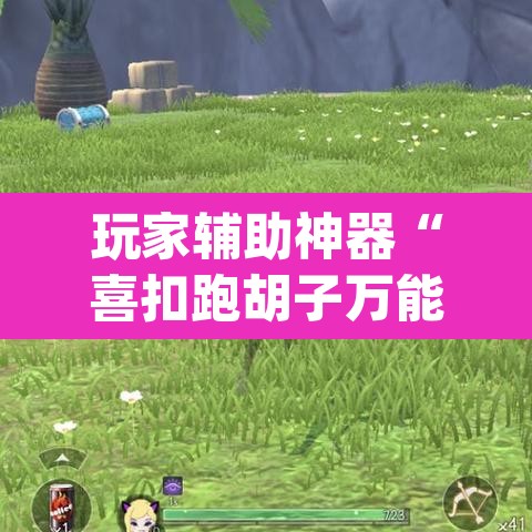 玩家辅助神器“喜扣跑胡子万能开挂器”(透视挂)辅助透视教程