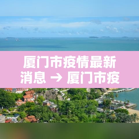 厦门市疫情最新消息 → 厦门市疫情最新消息发布会