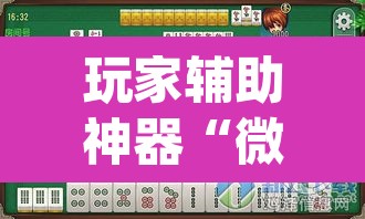 玩家辅助神器“微乐内蒙麻将开挂神器”(透视挂)辅助透视教程