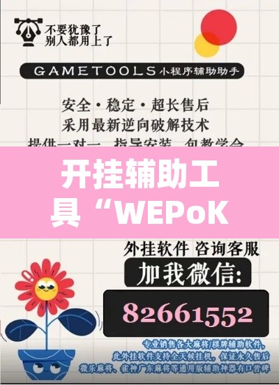 开挂辅助工具“WEPoKeR透视辅助器”(透视挂)辅助透视教程