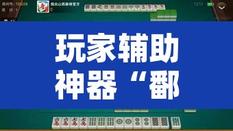 玩家辅助神器“鄱阳翻精麻将有挂吗”其实确实有挂