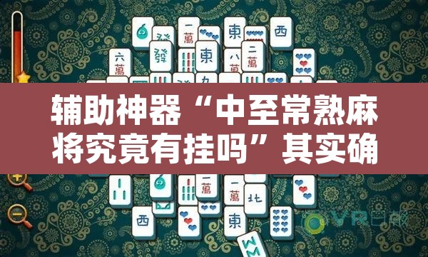 辅助神器“中至常熟麻将究竟有挂吗”其实确实有挂