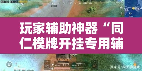 玩家辅助神器“同仁模牌开挂专用辅助”其实确实有挂