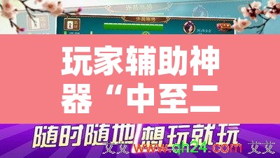玩家辅助神器“中至二人麻将确实真的有挂”其实确实有挂