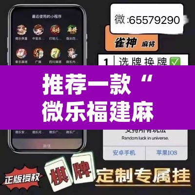 推荐一款“微乐福建麻将怎么开挂	”(透视)其实确实有挂