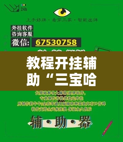 教程开挂辅助“三宝哈尔滨麻将辅助器工具	”附辅助神器开挂脚本详细步骤