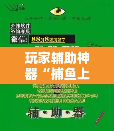 玩家辅助神器“捕鱼上分作弊”(透视挂)辅助透视教程