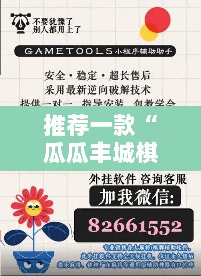 推荐一款“瓜瓜丰城棋牌挂怎么安装”开挂辅助脚本+详细开挂安装教程