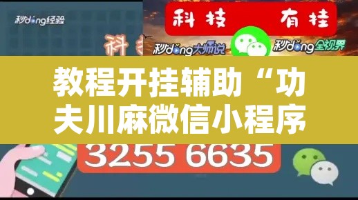 教程开挂辅助“功夫川麻微信小程序开挂方法	”其实确实有挂