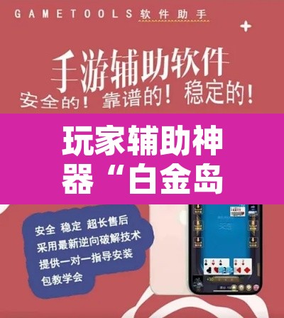 玩家辅助神器“白金岛跑得快开挂神器”其实确实有挂
