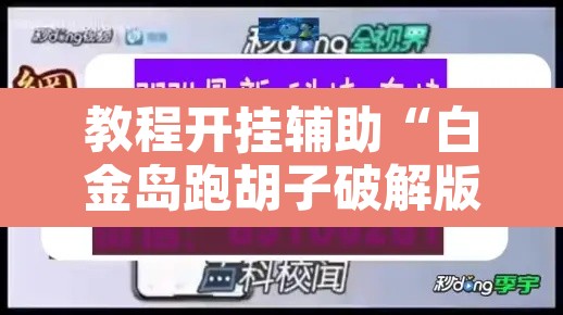 教程开挂辅助“白金岛跑胡子破解版”附辅助神器开挂脚本详细步骤
