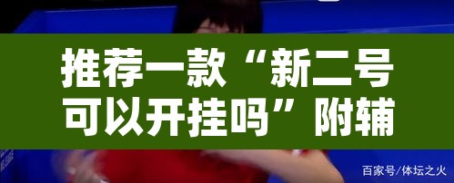 推荐一款“新二号可以开挂吗”附辅助神器开挂脚本详细步骤