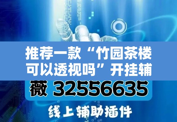 推荐一款“竹园茶楼可以透视吗”开挂辅助脚本+详细开挂安装教程