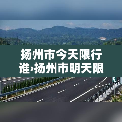 扬州市今天限行谁›扬州市明天限行