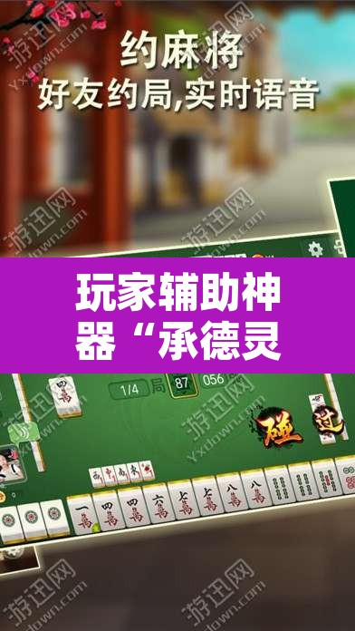 玩家辅助神器“承德灵飞麻将能不能开挂”其实确实有挂