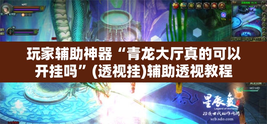 玩家辅助神器“青龙大厅真的可以开挂吗”(透视挂)辅助透视教程