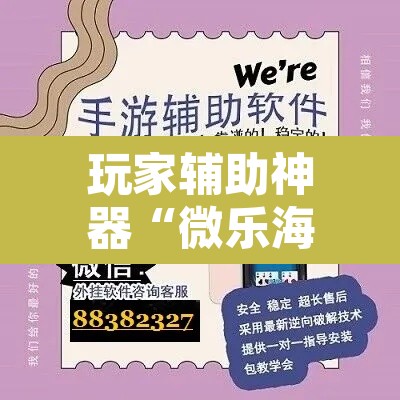 玩家辅助神器“微乐海南麻将开挂神器”其实确实有挂