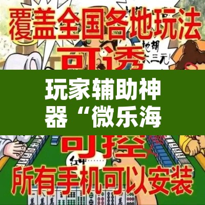 玩家辅助神器“微乐海南麻将开挂神器”其实确实有挂