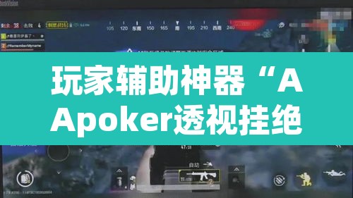 玩家辅助神器“AApoker透视挂绝对是真的”其实确实有挂