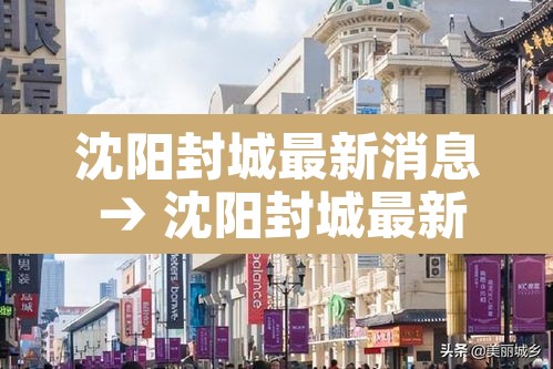 沈阳封城最新消息 → 沈阳封城最新消息通知