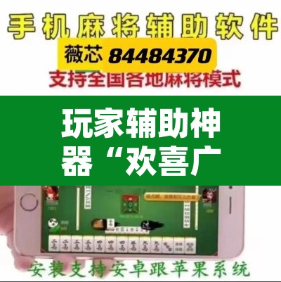 玩家辅助神器“欢喜广西麻将开挂后付款”其实确实有挂