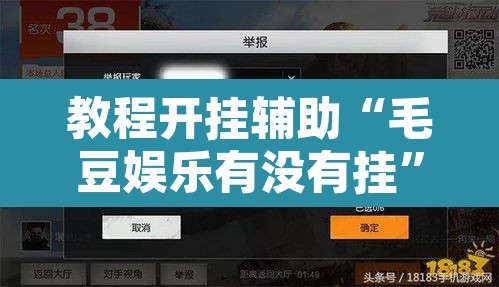 教程开挂辅助“毛豆娱乐有没有挂	”附辅助神器开挂脚本详细步骤