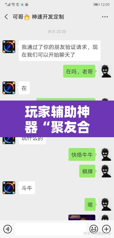 玩家辅助神器“聚友合集真的确实有挂”其实确实有挂