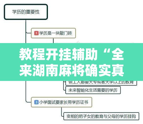 教程开挂辅助“全来湖南麻将确实真的有挂”(透视挂)辅助透视教程