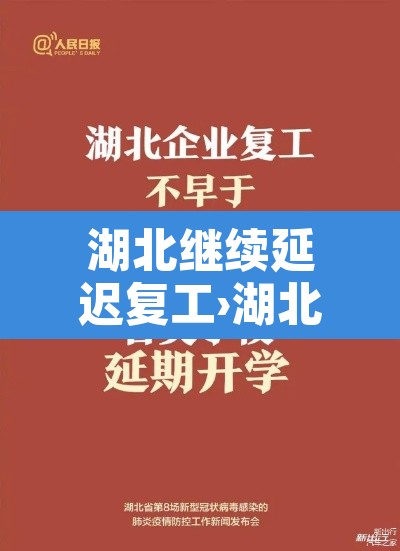 湖北继续延迟复工›湖北企业延迟开工通知