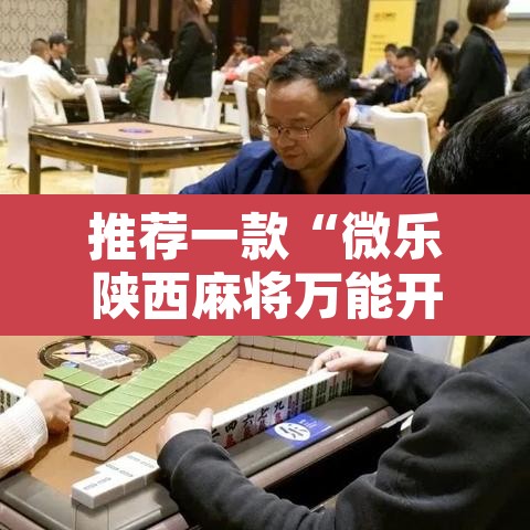 推荐一款“微乐陕西麻将万能开挂器”其实确实有挂