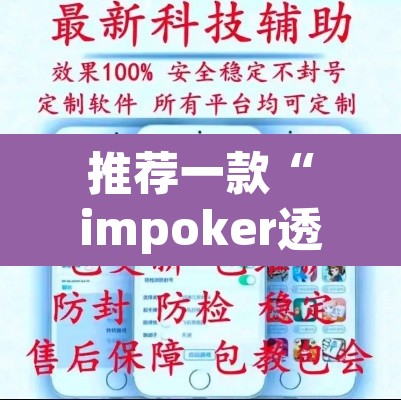 推荐一款“impoker透视挂”开挂辅助脚本+详细开挂安装教程