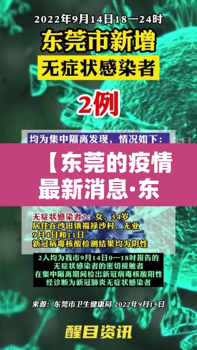 【东莞的疫情最新消息·东莞的疫情最新消息今天】