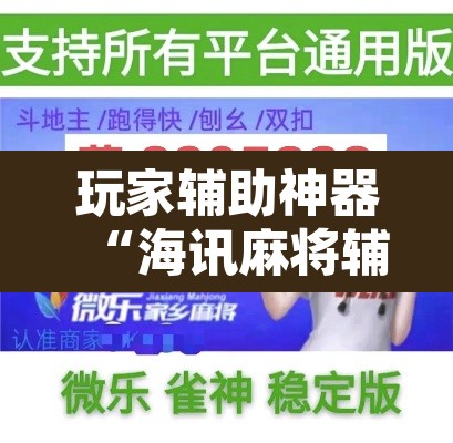 玩家辅助神器“海讯麻将辅助软件	”开挂辅助脚本+详细开挂安装教程