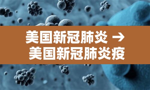 美国新冠肺炎 → 美国新冠肺炎疫情