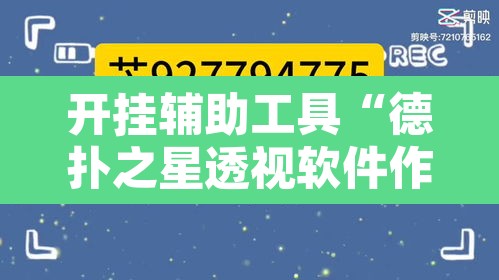 开挂辅助工具“德扑之星透视软件作弊挂辅助”其实确实有挂