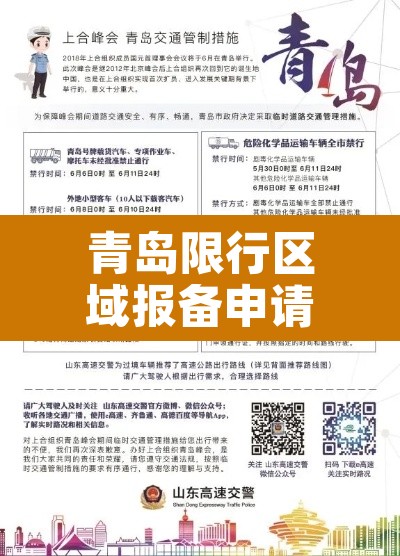 青岛限行区域报备申请 → 青岛限行区域报备申请流程
